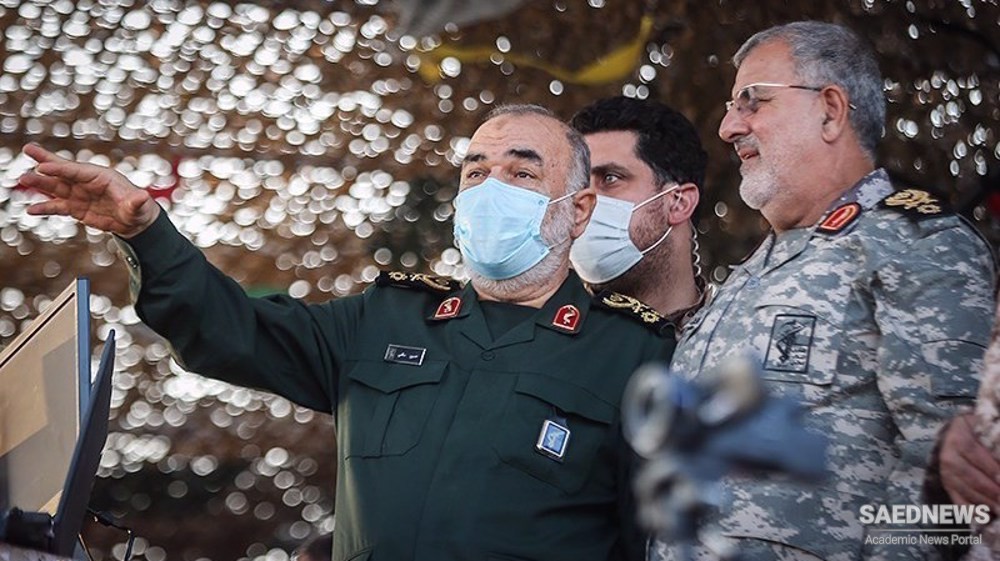 Iran fires missiles on last day of massive drills with stark warning to Israel