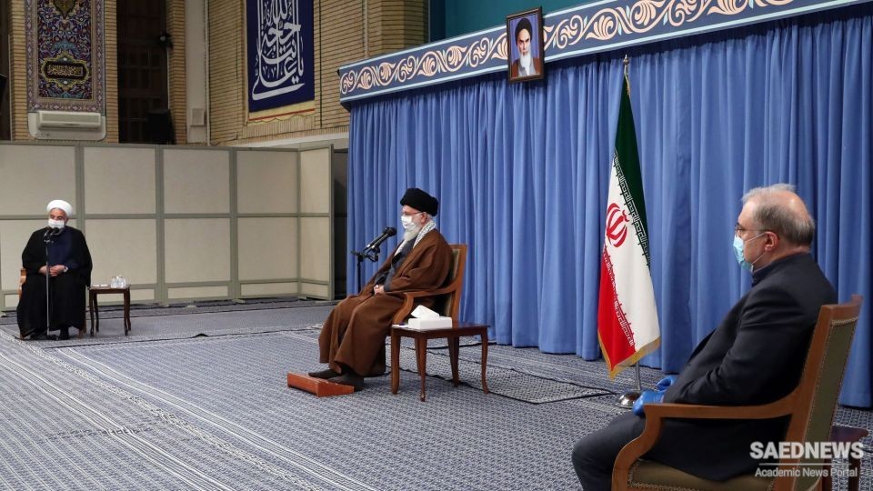 Supreme Leader of Islamic Republic of Iran Meets Corona Task Force