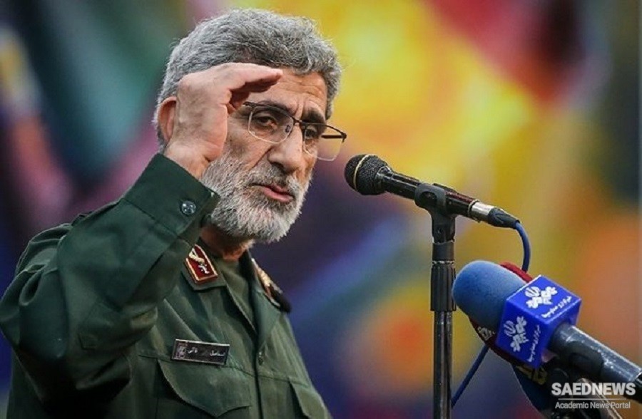 IRGC Elite Quds Forces Commander in Chief Lauds Remedial Actions against US Violation of JCPOA