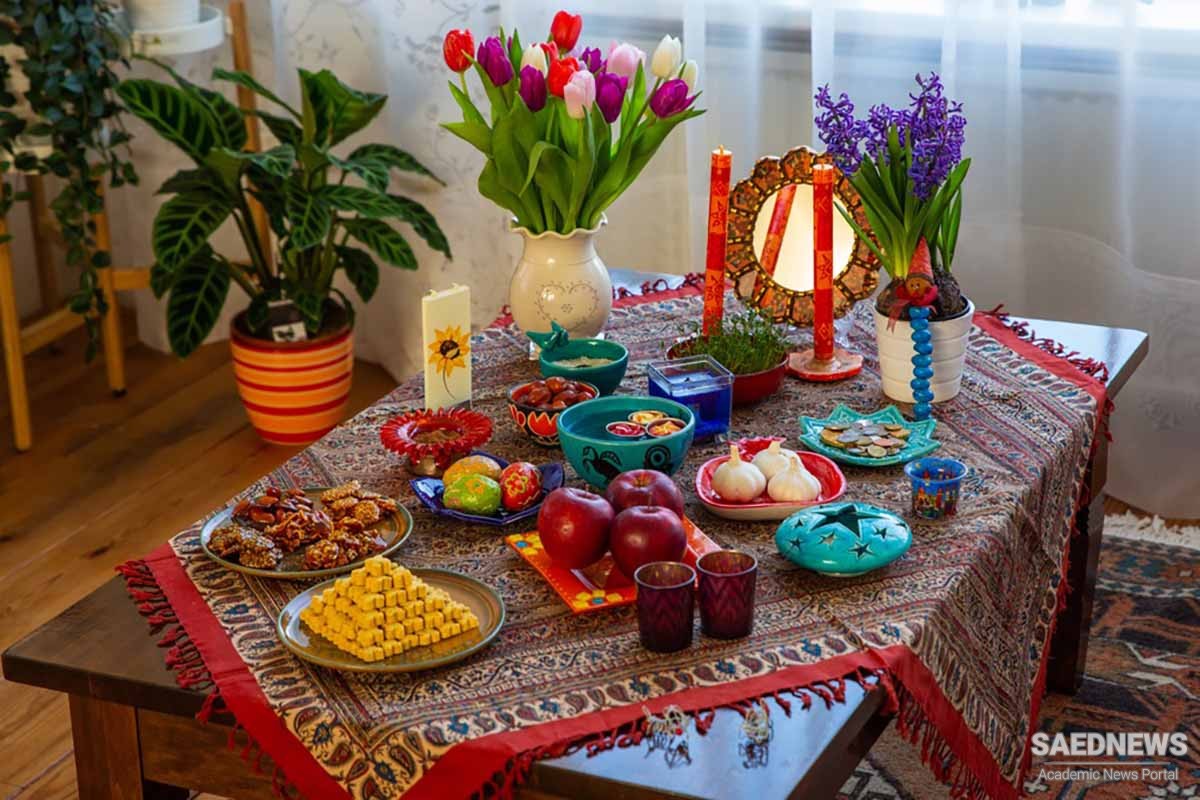 Nowruz Traditions: Haft Sin