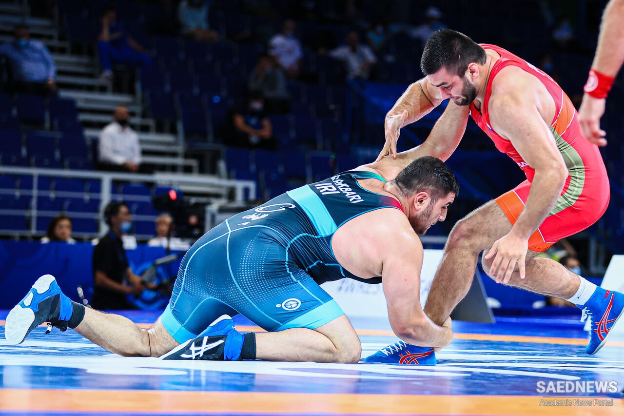 Iranian Wrestlers Ranked 3rd after Russia and USA in Oslo World Championship