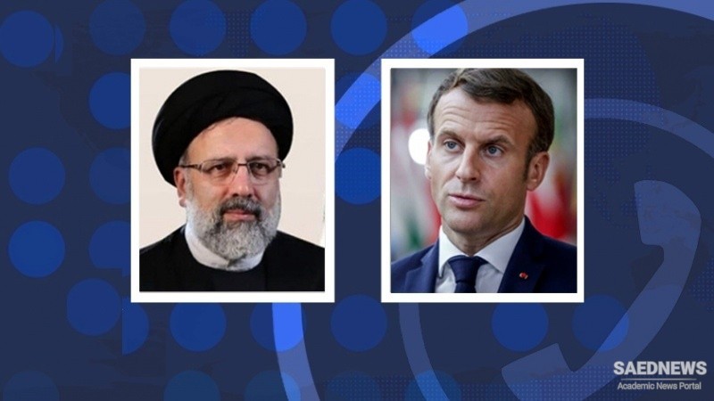 Iranian, French Presidents discuss lifting sanctions, JCPOA guarantees