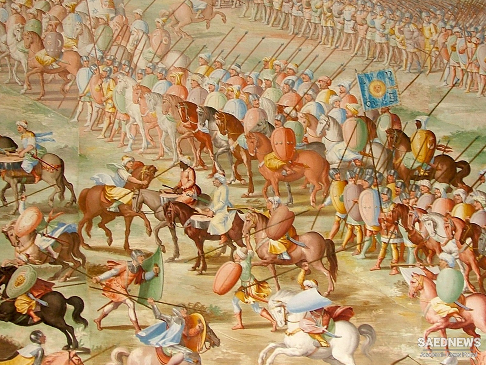 Internal and External Challenges of Persian Army in Safavid Era