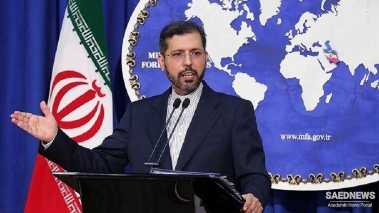 Iran’s FM Spox: US sanctions must be removed effectively