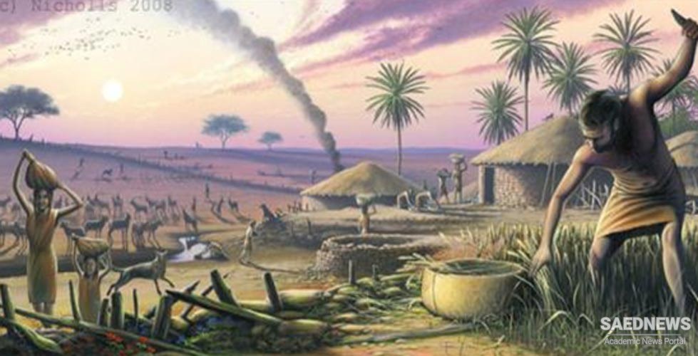 Formation of Early Agricultural Life in Ancient Persia