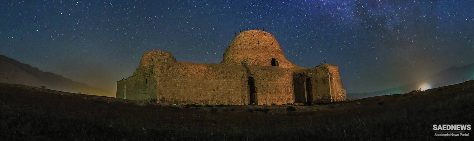 Sarvestan Palace the Sleeping Beauty in Fars Province