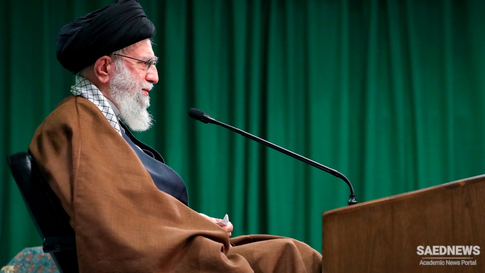 Ayatollah Seyed Ali Khamenei: US Government the Pharaoh of Our Time