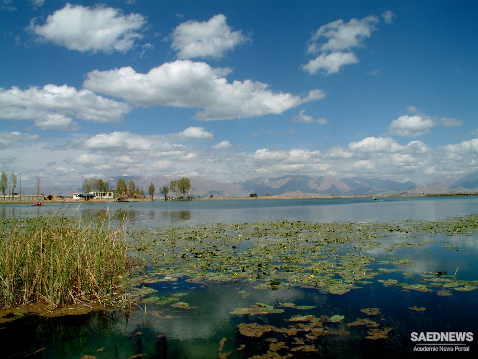 Nilufar Lake (Sarab-e Nilufar), Kermanshah Province