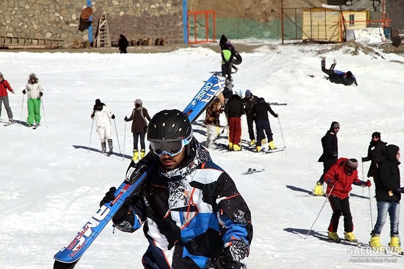 Shir Abad Skiing Piste in Mashhad