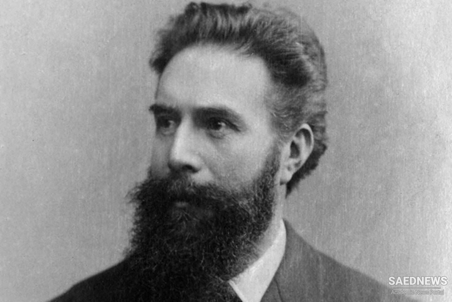 Wilhelm Conrad Roentgen (1845 – 1923)