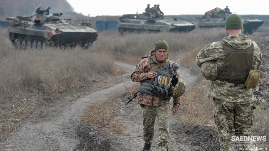 Ukraine says doing 'everything' to defend Donbas from Russian offensive