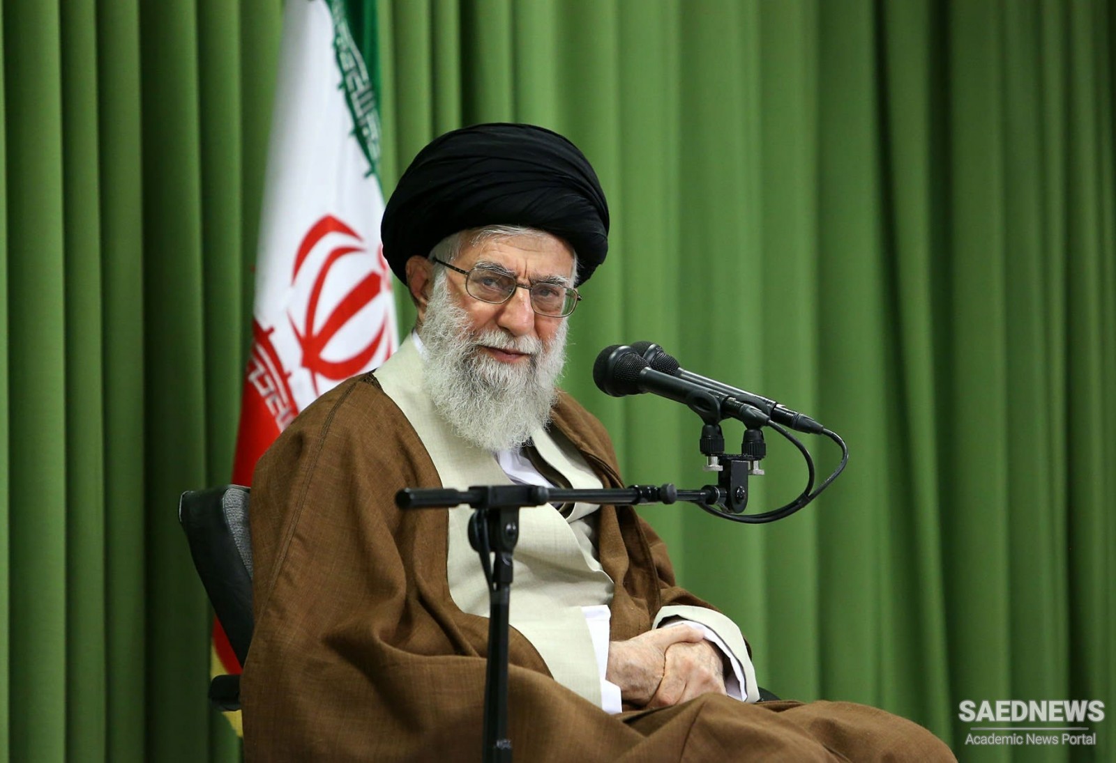 Supreme Leader of Islamic Republic of Iran: US Presidential Election Token of Decline of Liberal Democracy