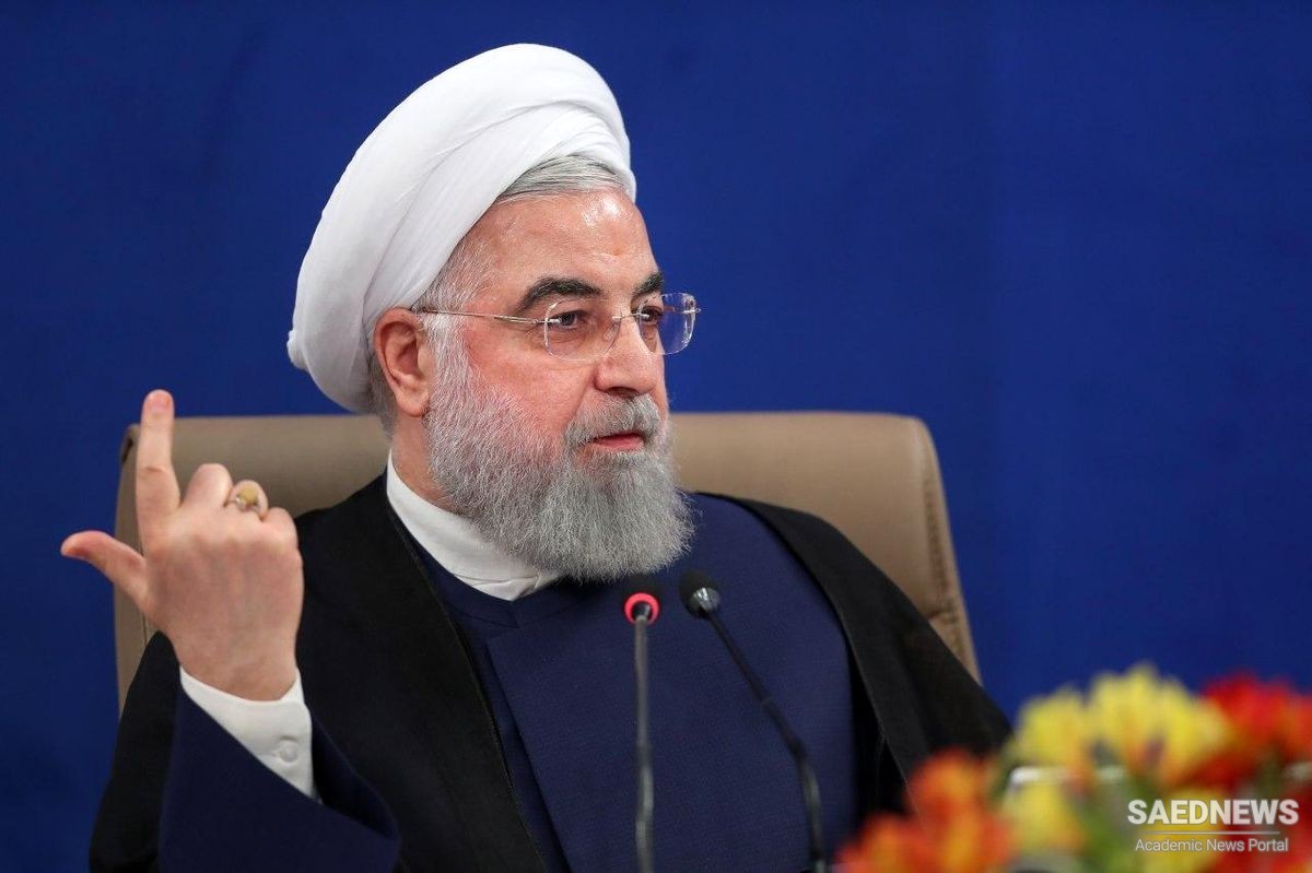 United States Sabotages Iran's Efforts for Buying Vaccine, President Hassan Rouhani Says