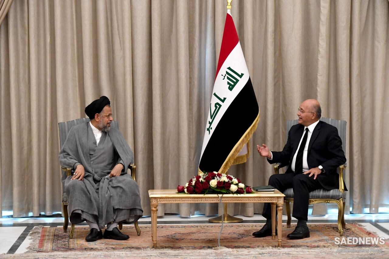 Iran intelligence minister, Iraq president discuss bilateral issues