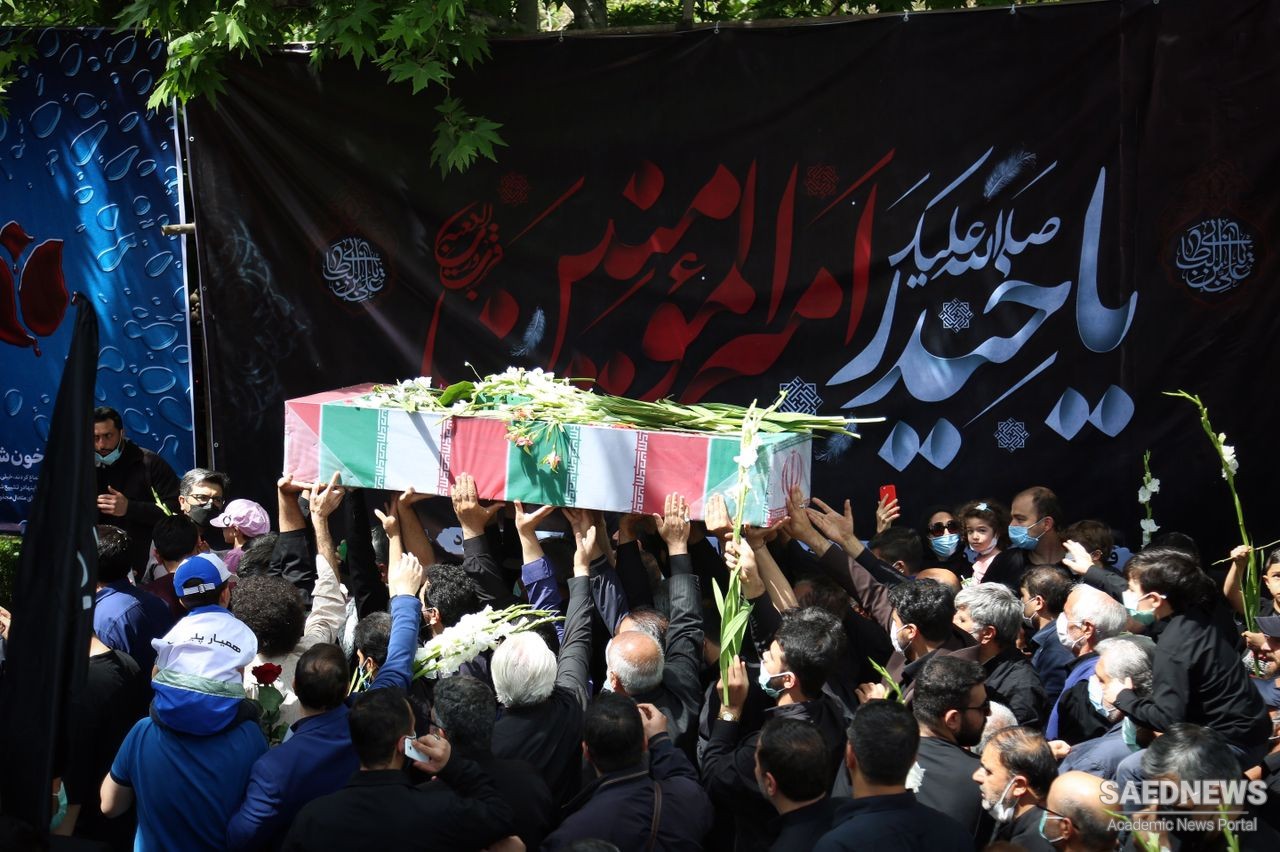 Nationwide funeral processions of over 400 anonymous martyrs in Iran