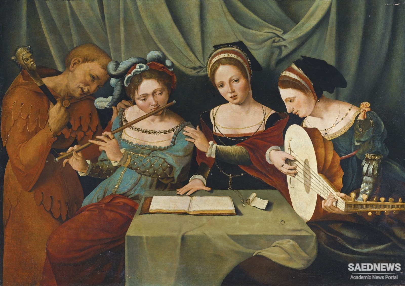 Sixteenth Century Renaissance of World Music