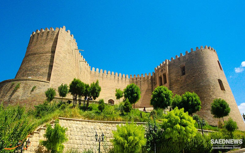 Falak Al Aflak Castle of Lorestan, Iran