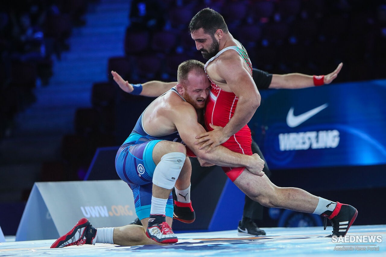 Golij’s bronze medal marks end of Iranian freestyle world competitions