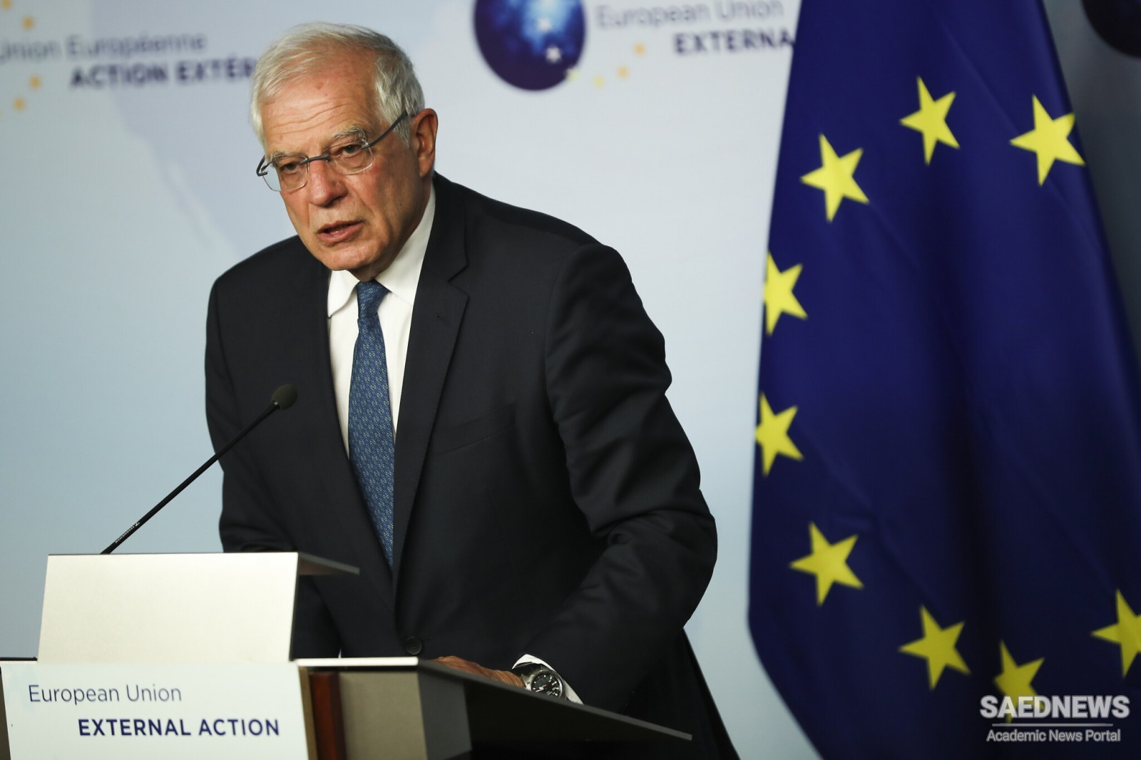 Iran FM Zarif Sends a Letter to EU Foreign Policy Chief Josep Borrell