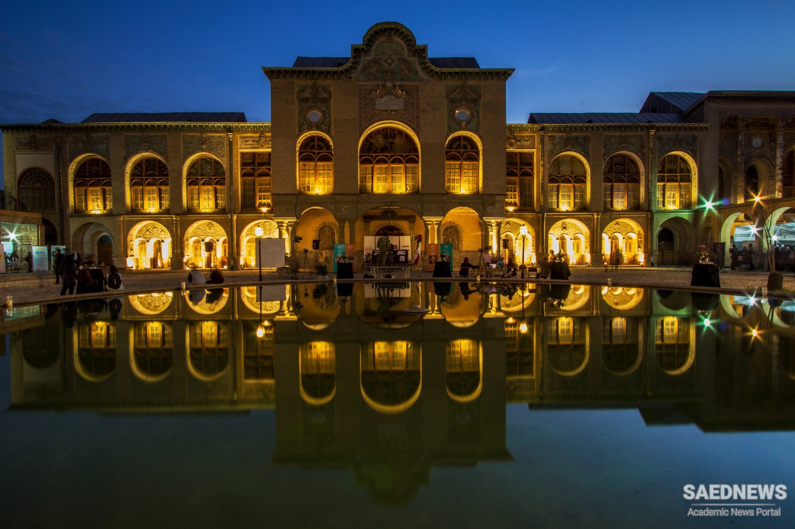 Masoudieh Palace: Qajar Architecture and Art