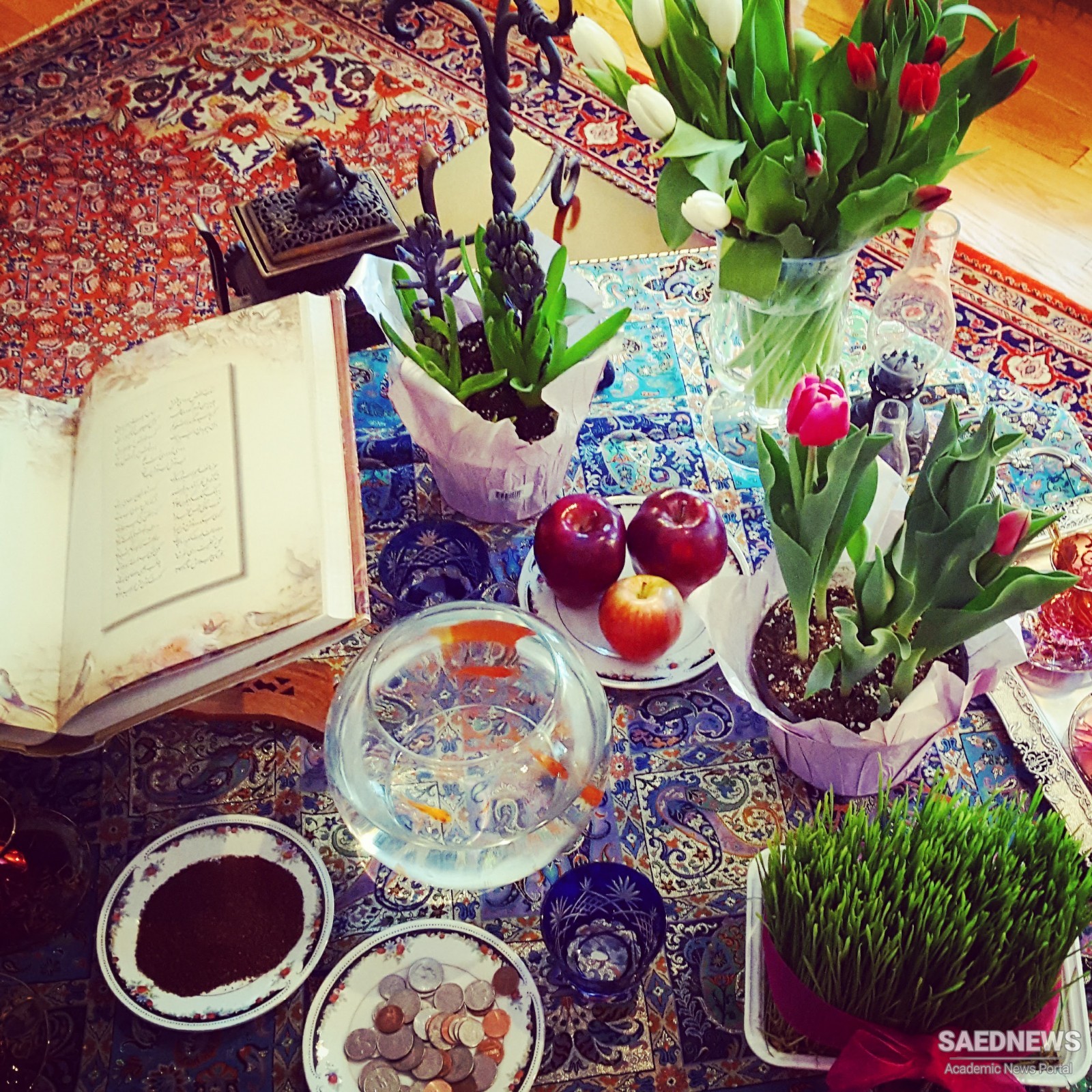 Nowruz an Occasion for Renewing Friendship, Familial Ties and Visits