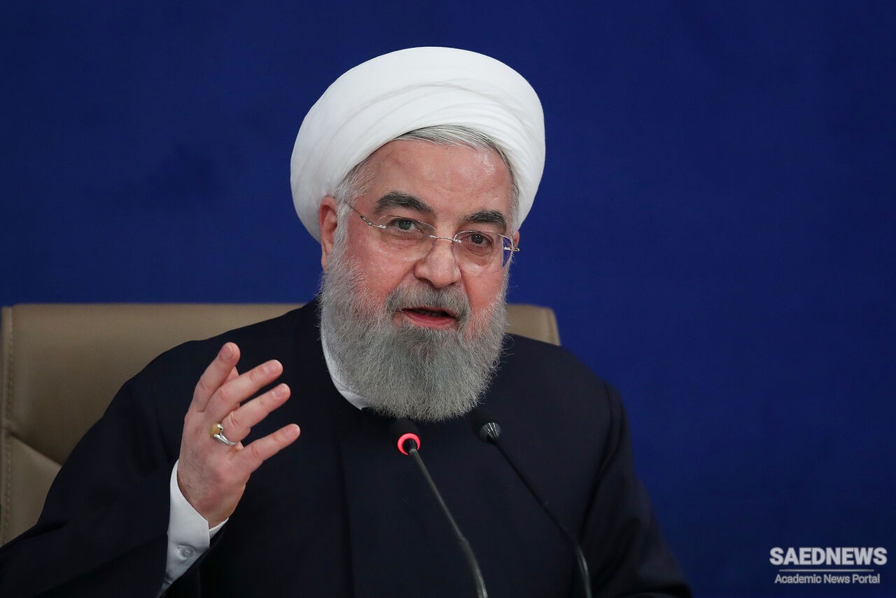 President Rouhani Describes ICJ's Denial of US Objections against Iran's Lawsuit as a Victory