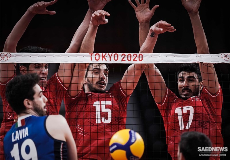 Tokyo 2020: Iran Volleyball on Verge of Knocking Out