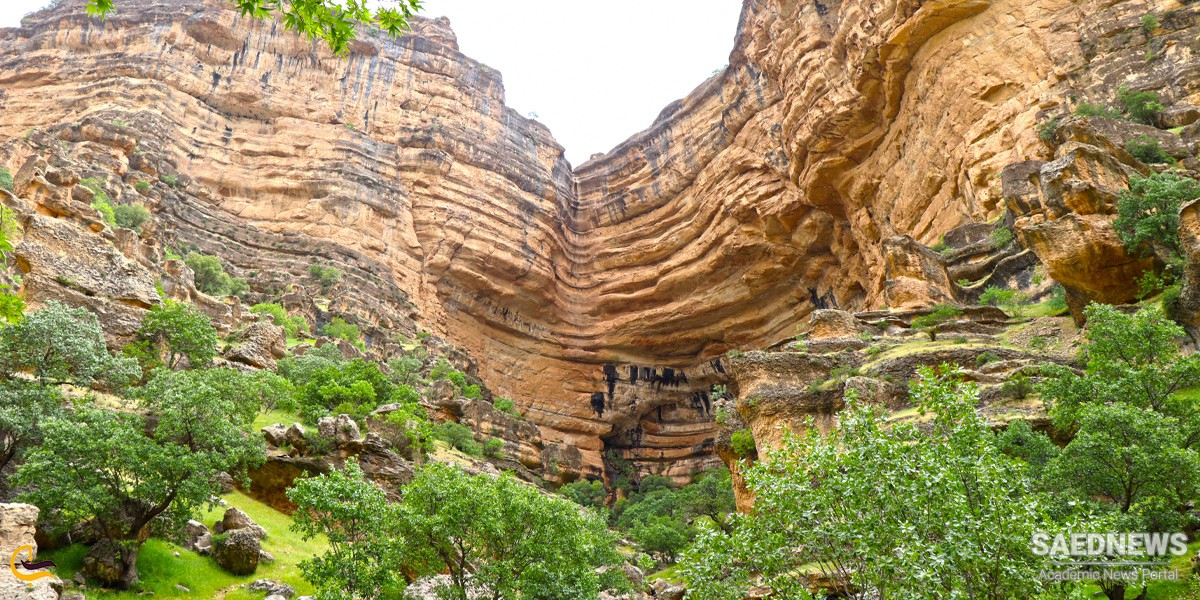 Shirz Canyon in Lorestan: Majesty of Nature