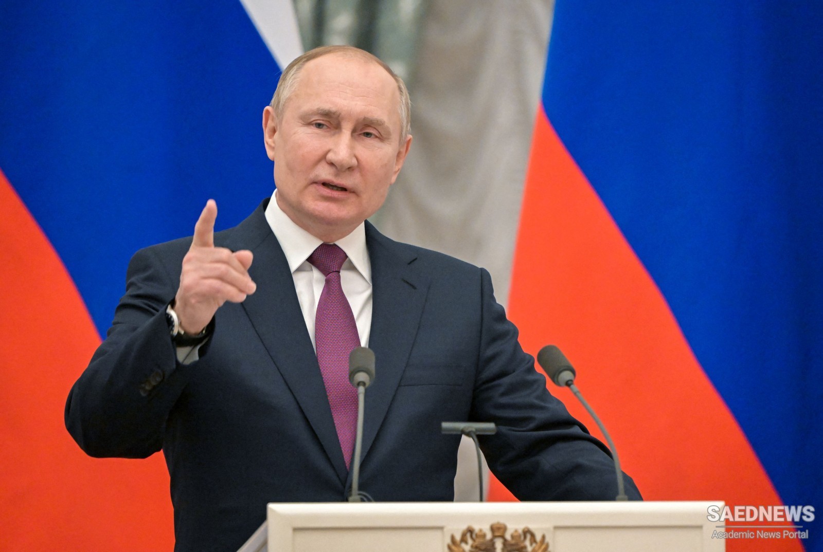 Putin Recognizes the Separatist Donbass Region Republics