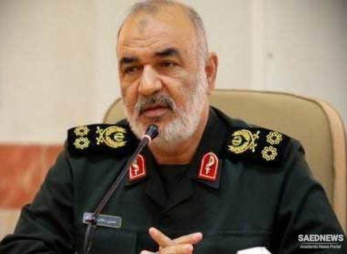 Resistance Key to Overthrow of US Monopoly: IRGC Commander in Chief