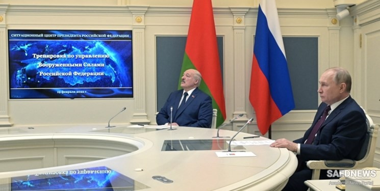 Belarusian President an Accomplice to Putin in War Crime against Ukraine