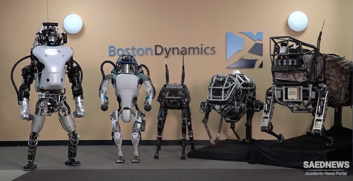 Boston Dynamics Marvelous Robots