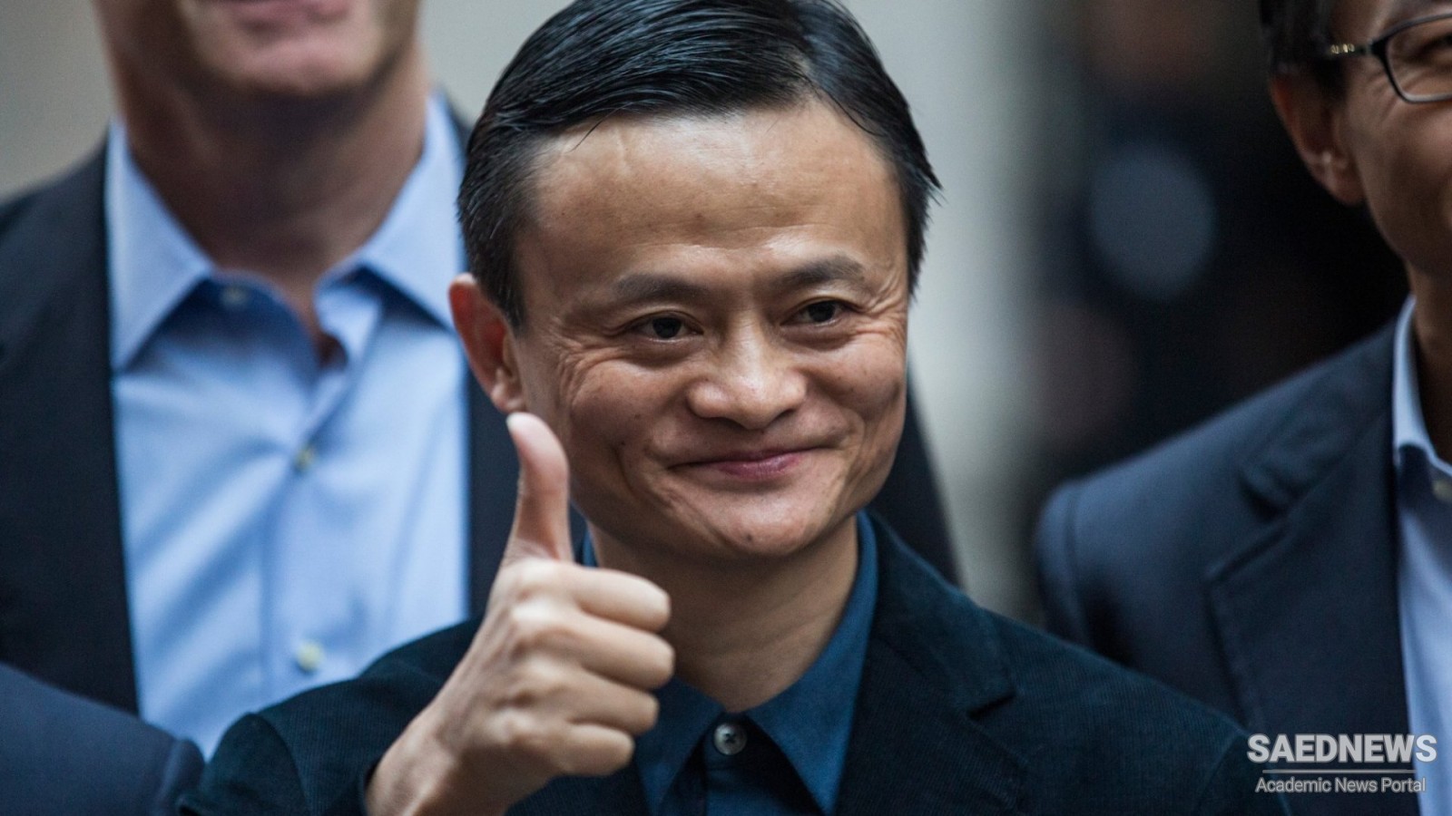 Jack Ma Founder of Alibaba Group and Alipay Speaks His Mind