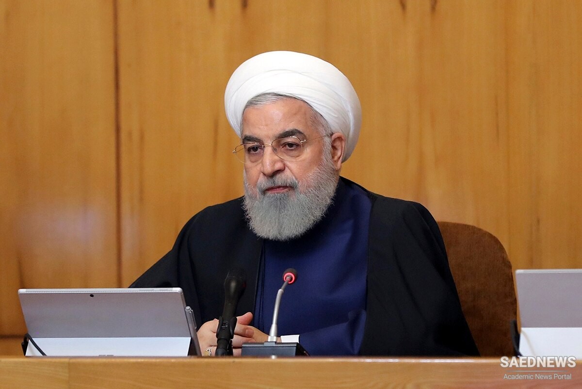 President Hassan Rouhani Calls for the US Return to Its Obligations