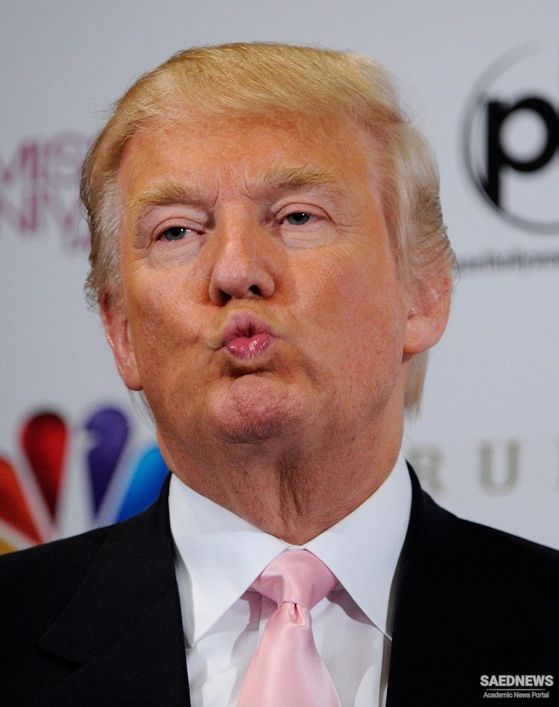 Trump: Ready to Kiss the Guys and Beautiful Women!