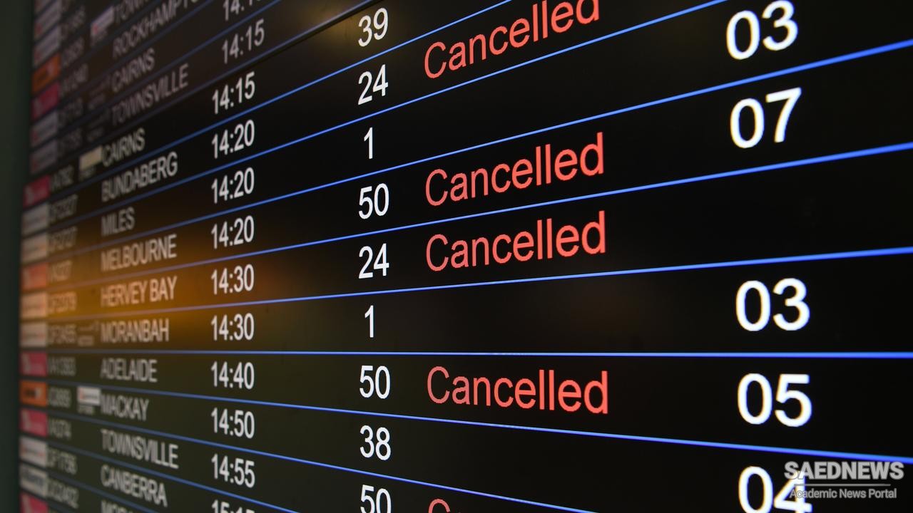 COVID: 4,300 flights cancelled over Christmas weekend