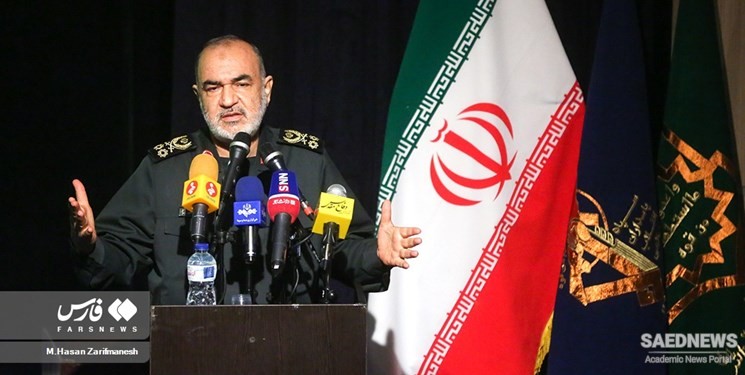 IRGC Commander: Iran Determined to Increase Power