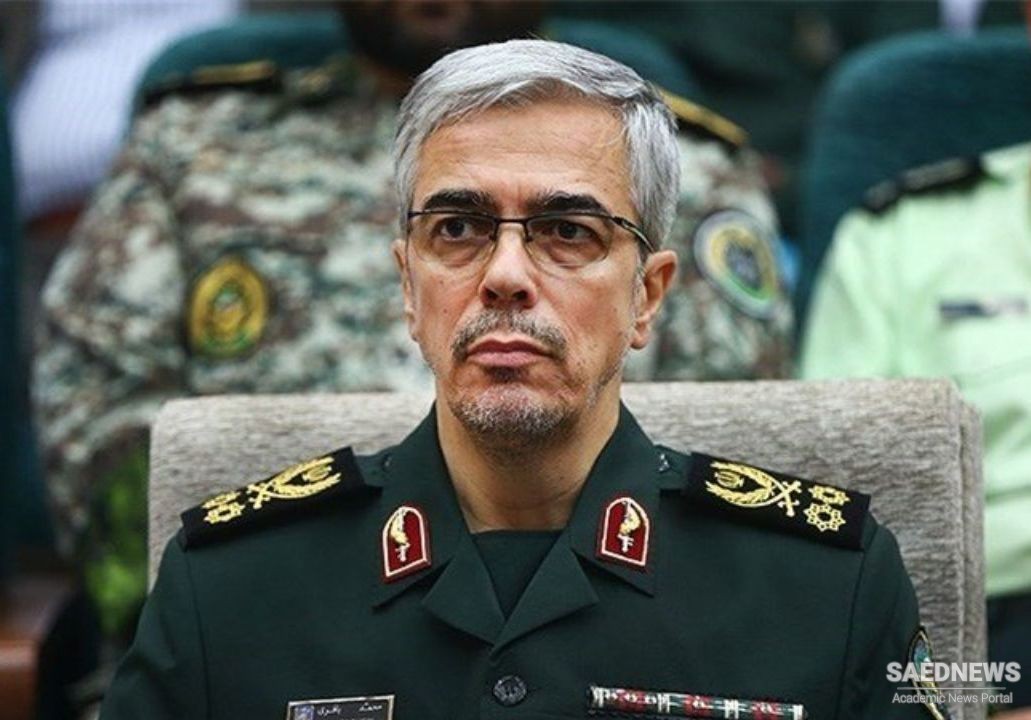 Chief of Staff of Iran Armed Forces Voices the Country's Readiness for Retaliation of Any Aggression
