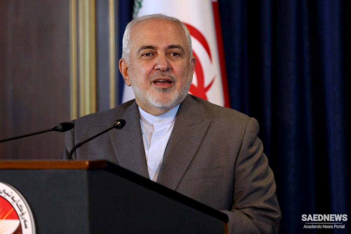 IRI FM Zarif Blasts French Foreign Minister over Baseless Claims