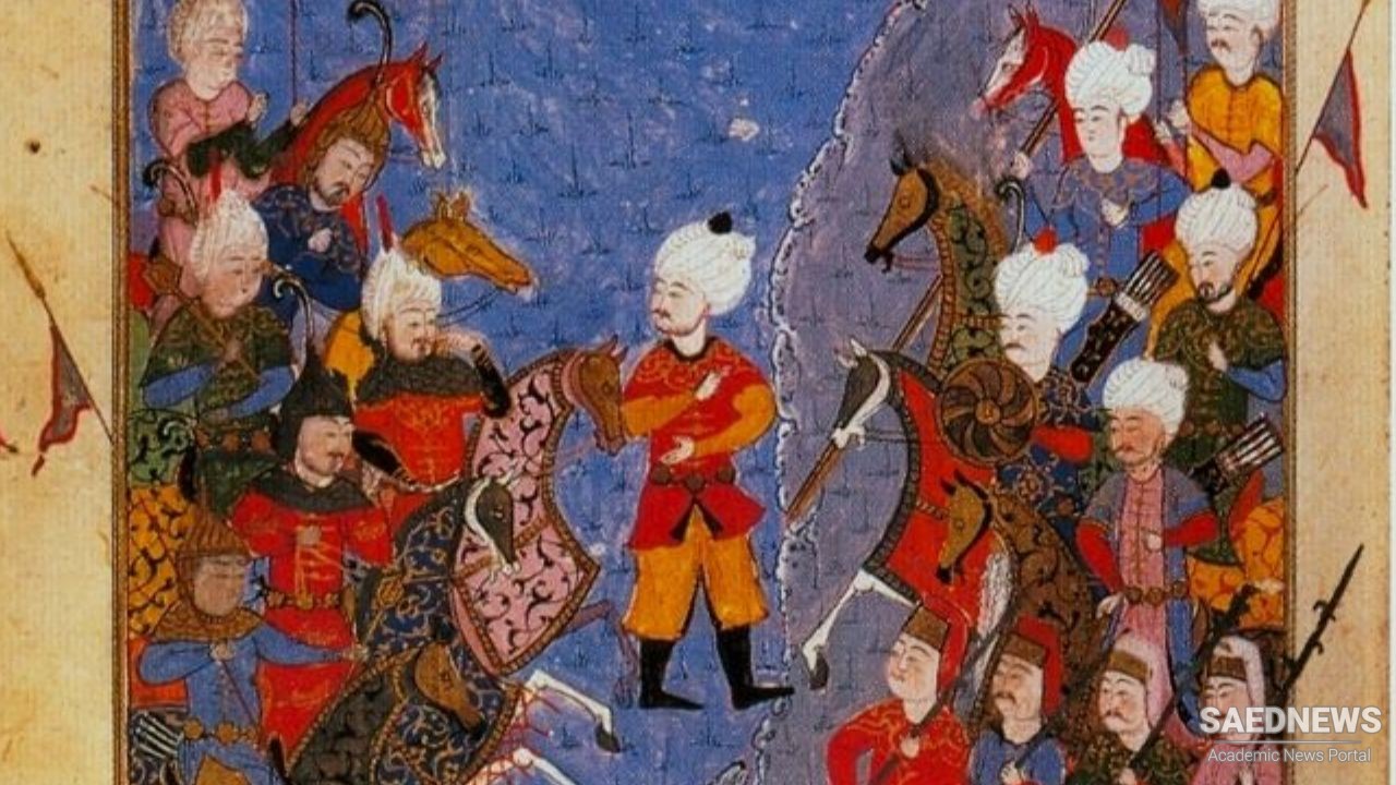 Turks, Persians and Safavid Army and Administration
