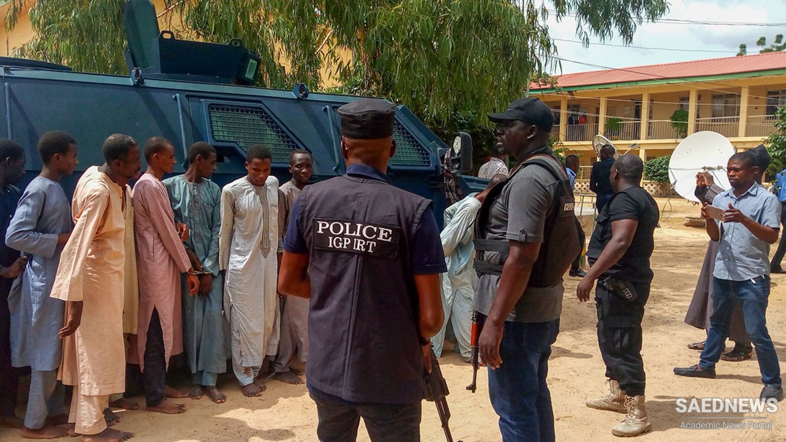 Radical Terrorist Group Kidnaps Hundreds of Schoolboys in Kankara, Nigeria