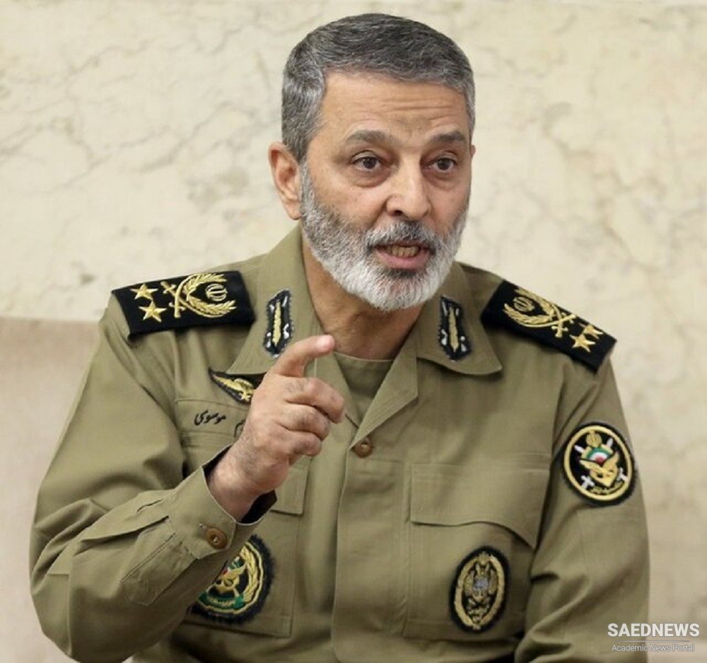 Commander in Chief of IRI Army: Iran Is to Deploy Modern Air Defense Systems in Northwestern Borders