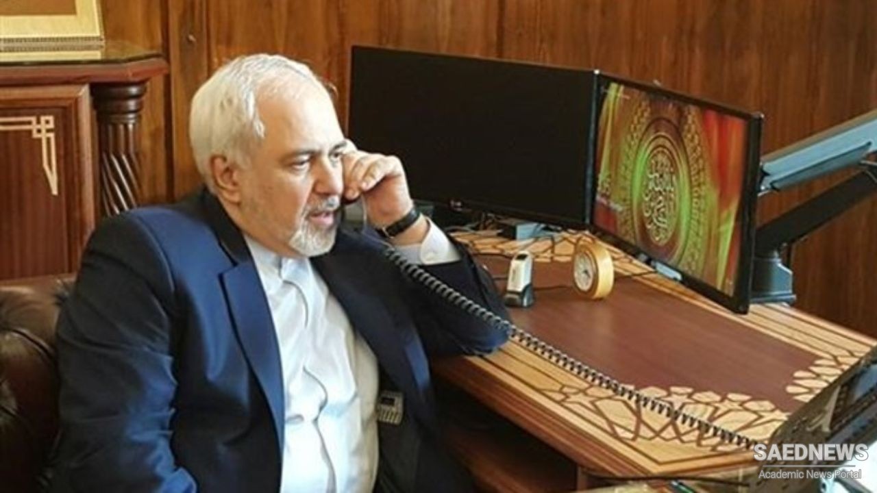 Zarif Warns US Administration and E3 of the Fearsome Effect of JCPOA Violation