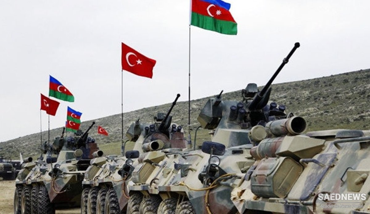 Azerbaijan and Turkey Hold Joint Military Drill in Nakhchivan Region