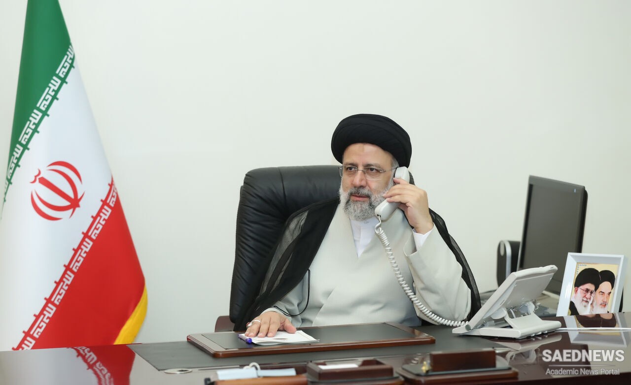 Raisi: Iran supports Iraq’s independence, establishment of popular governance