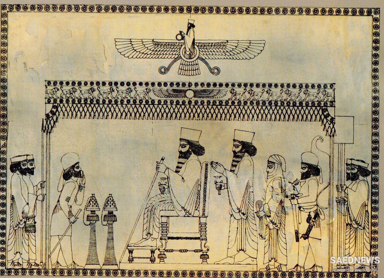 Declining Impact of Zoroastrianism in Converted Persia