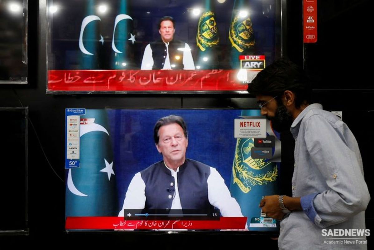 Pakistani Parliament Passes Vote of No Confidence Against Incumbent Imran Khan