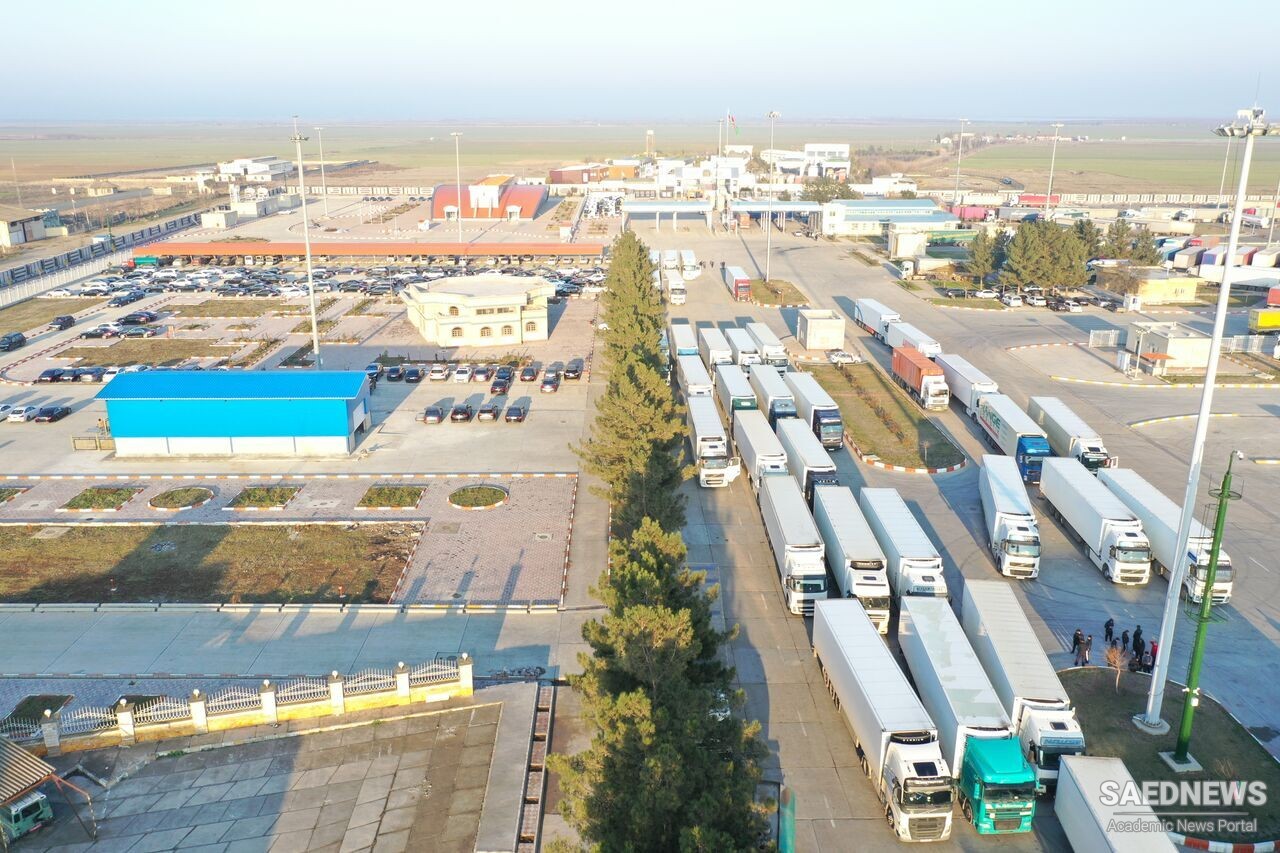 227% rise in exports from Bileh Savar Border Crossing in NW Iran