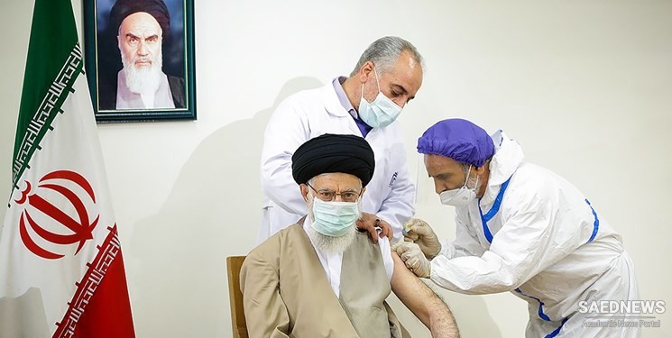 Iran's Supreme Leader Receives Homegrown Coronavirus Vaccine