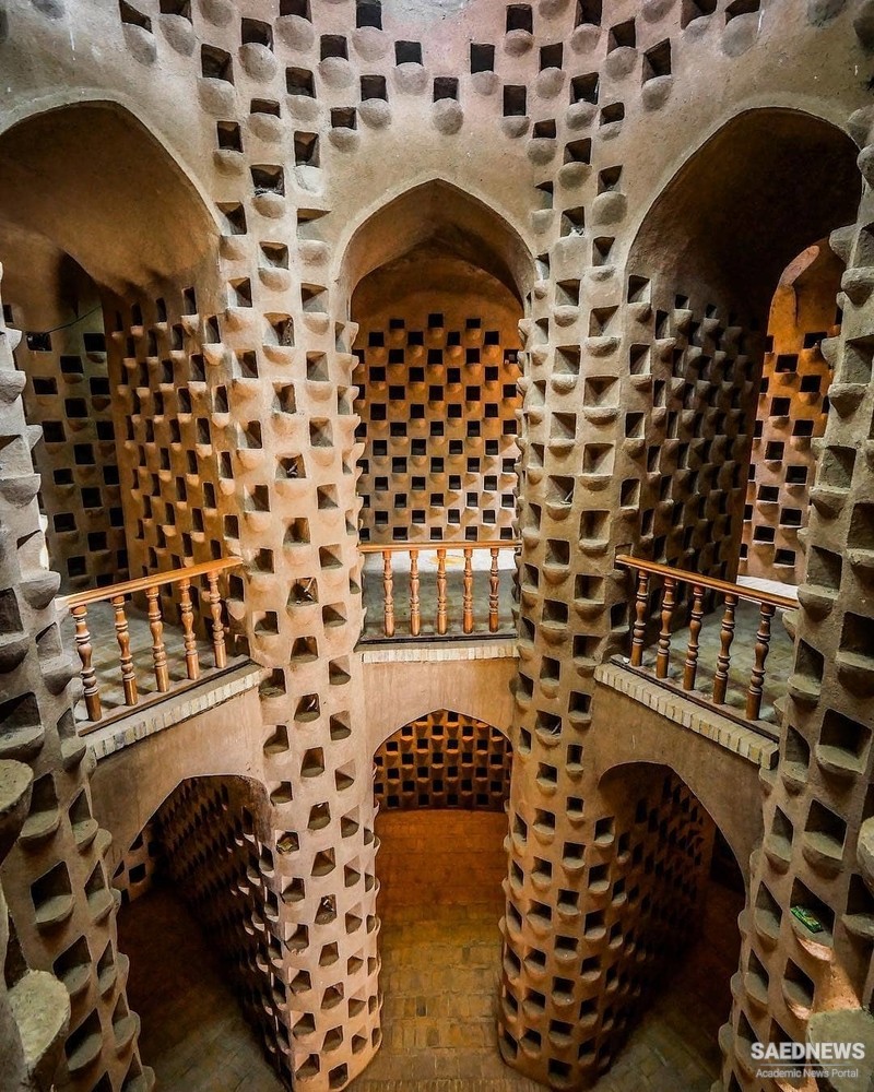 Meybod Dovecote Tower: Architecture at the Service of Agriculture